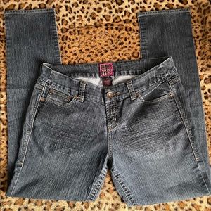 Torrid Dark Wash Straight Leg Denim Jeans. Size 16